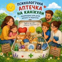 Методичні рекомендації «Психологічна аптечка на канікули»