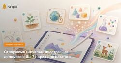 Створюємо навчальні ілюстрації за допомогою ШІ: 7 порад для педагога