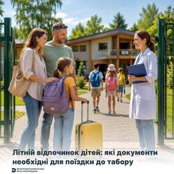 Літній відпочинок дітей: які документи необхідні для поїздки до табору