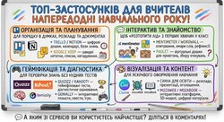 ТОП-застосунків для вчителів напередодні навчального року