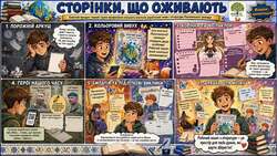 Робочий зошит з української літератури для 7 класу