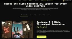 Seedance 2.0 API повертає витрачені credits 1:1