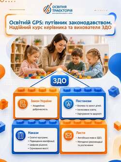 Дошкілля 2026: Знай. Довіряй. Застосовуй.