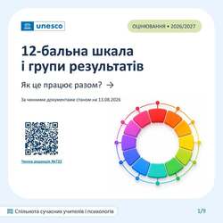 12 балів замість груп результатів? Що насправді змінив Наказ № 722