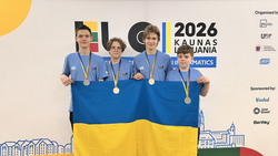 Українські школярі здобули шість нагород на Європейській юнацькій олімпіаді з інформатики
