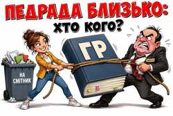 Нівелювання ГР та перші палки в колеса вчителям