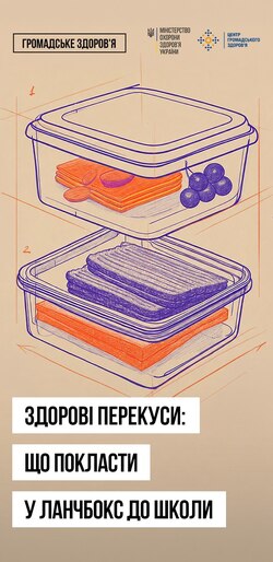 Ланчбокс у школу: як зробити перекус корисним і смачним для дитини