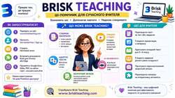 Brisk teaching — ШІ-помічник, який працює там, де працює вчитель!