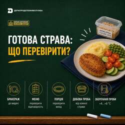 Шкільне харчування: що перевіряють перед видачею готових страв дітям?