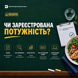 Шкільне харчування: чи зареєстрована потужність, де готують їжу для дітей?