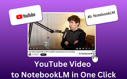 Як витягнути текст із відео YouTube за допомогою Notebook