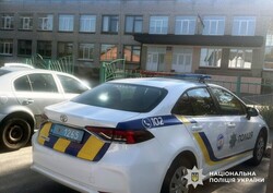 У Бердичеві поліцейські з’ясовують обставини використання навчальної гранати в місцевій гімназії