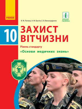 Захист Вітчизни (рівень стандар-ту, «Основи медичних знань»